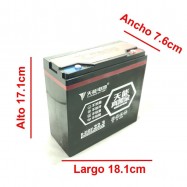 Batería 12 V / 22.3 ah  Bicicleta / Moto eléctrica