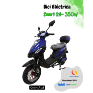 Bicicleta Eléctrica Smart SN 350W LITIO
