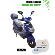 Bicicleta Eléctrica Smart SO 350W LITIO