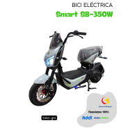Bicicleta Eléctrica Smart SB 350W LITIO