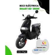 Bicicleta Eléctrica Smart S2 350W