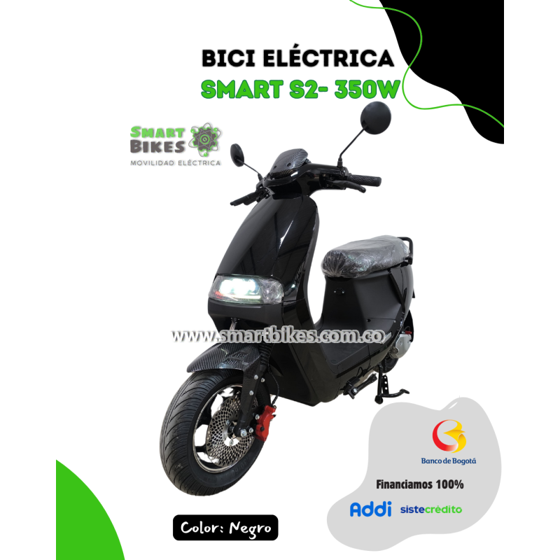 Bicicleta Eléctrica Smart S2 350W