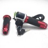 Acelerador con indicador de carga y switch| Bicicletas Motos Eléctricas