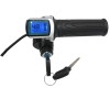 Acelerador con indicador de carga y switch| Bicicletas Motos Eléctricas
