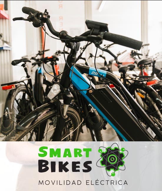 Bicicletas eléctricas en Bogotá